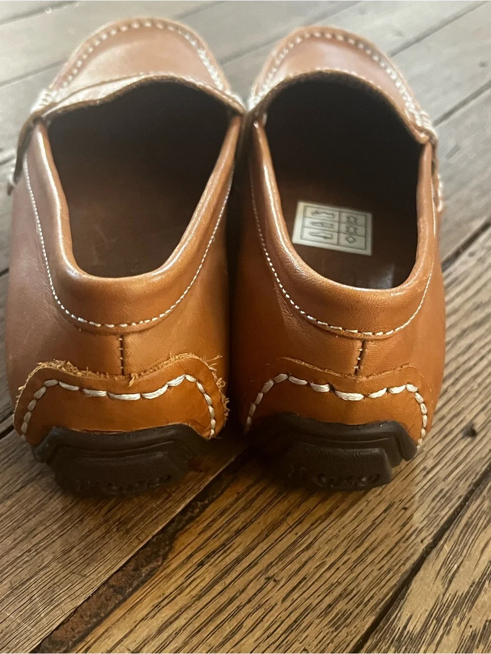 Polo Ralph Lauren Telly Penny Loafers Tan Leather Toddler 11.5 NWOB Classic